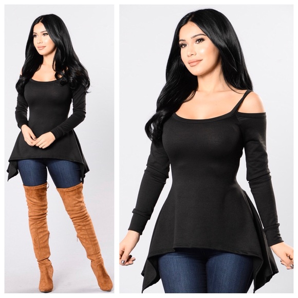 ✨NEW✨ ASYMMETRICAL TOP - Picture 1 of 3